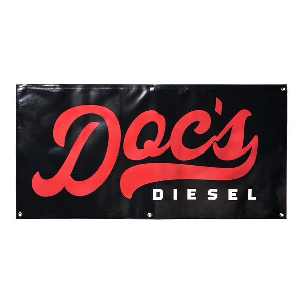 Doc's Diesel Doc's Diesel Signature Banner 2'x4'