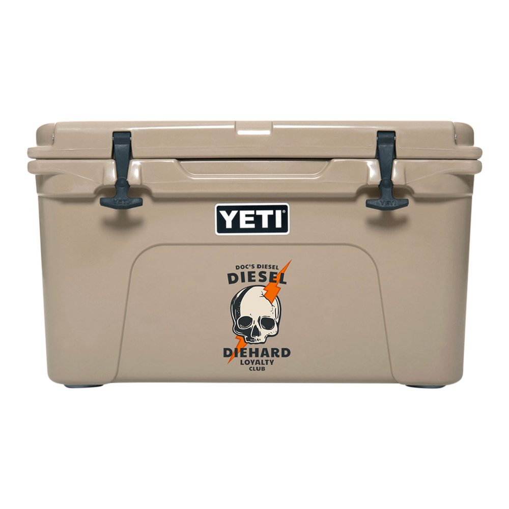 Doc's Diesel Diesel Diehard Yeti Tundra 45 Hard Cooler