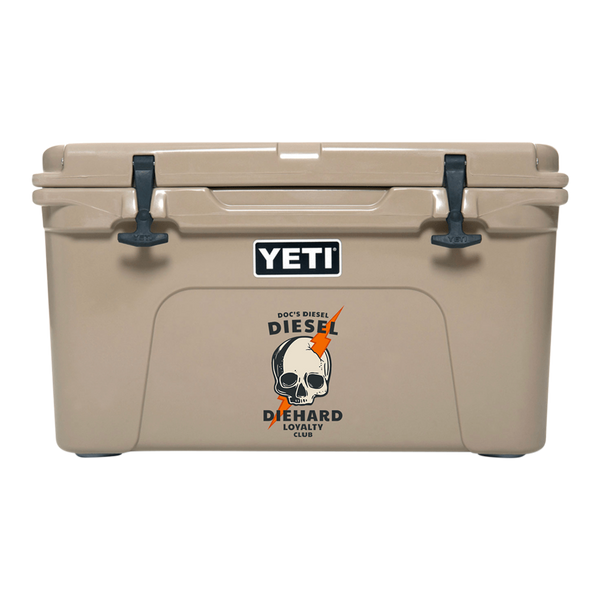 Doc's Diesel Diesel Diehard Yeti Tundra 45 Hard Cooler
