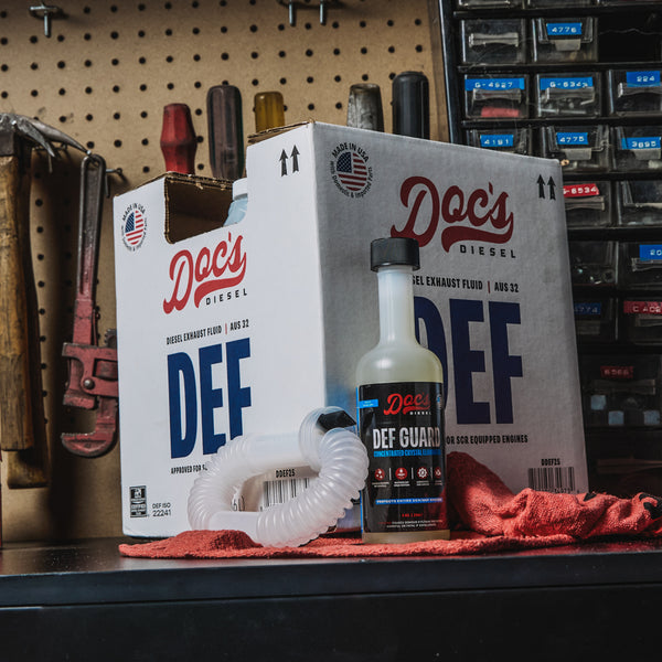 Doc's Diesel DEF System Kit Lifestyle