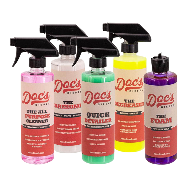 Doc's Diesel The Diesel Detail Kit