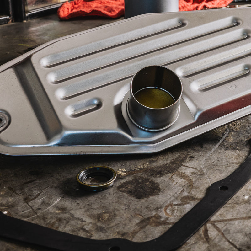 Doc's Diesel Dodge RAM 6.7L Cummins 68RFE Transmission Filter Kit 2007.5-2024 (4WD) Lifestyle
