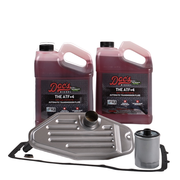 Doc's Diesel Dodge RAM 6.7L Cummins 68RFE Transmission Service Kit 2007.5-2024 (4WD)