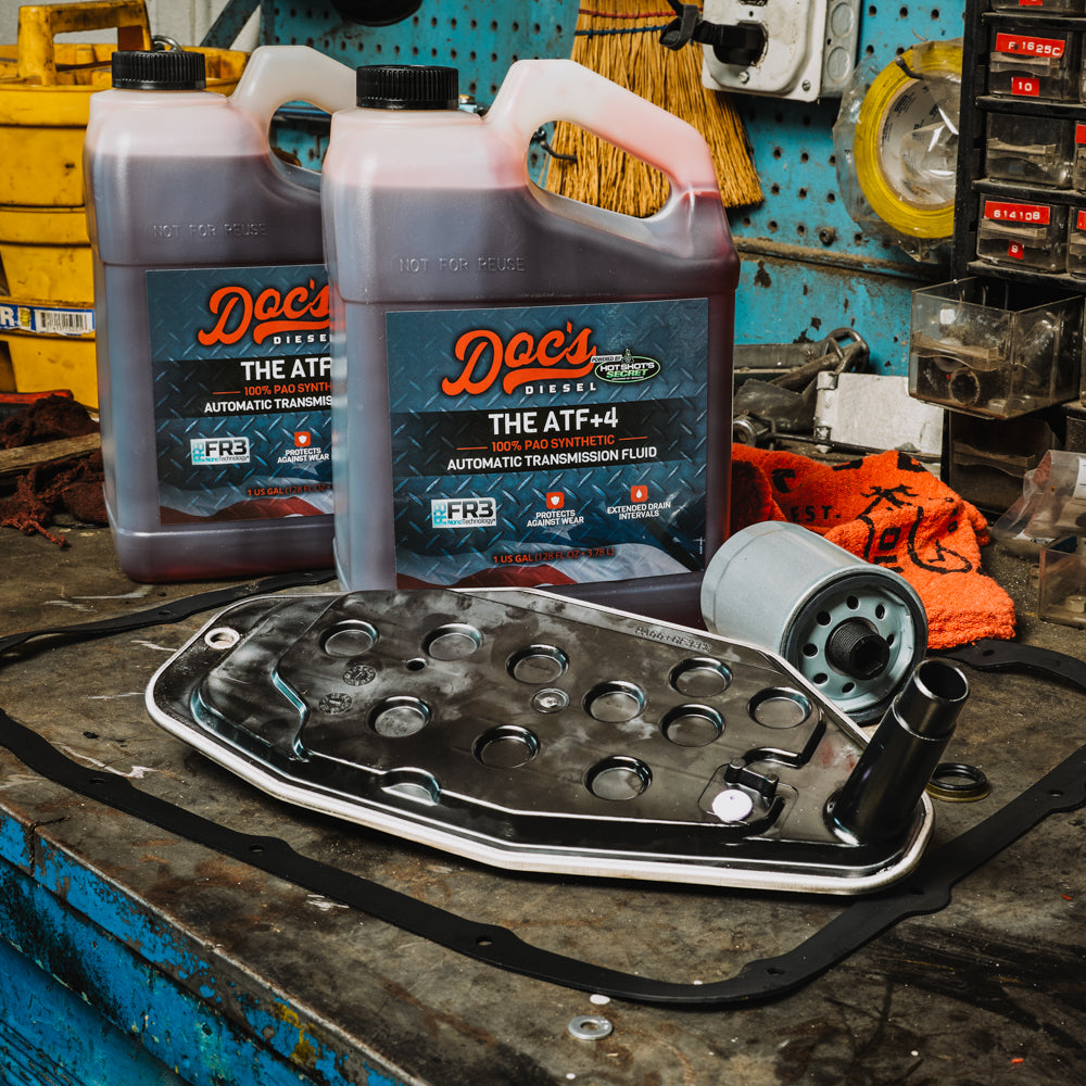 Doc's Diesel Dodge RAM 6.7L Cummins 68RFE Transmission Service Kit 2007.5-2024 (4WD) Lifestyle
