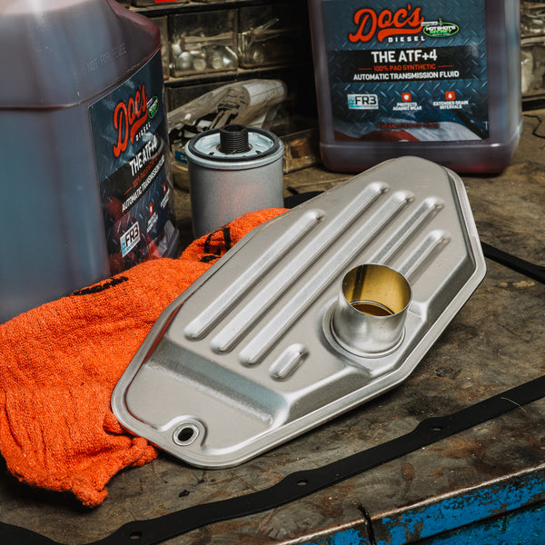 Doc's Diesel Dodge RAM 6.7L Cummins 68RFE Transmission Service Kit 2007.5-2024 (4WD) Lifestyle