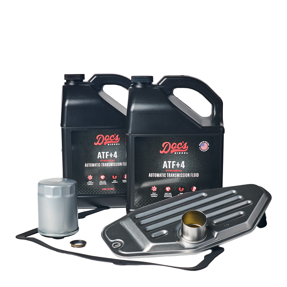 Doc's Diesel Dodge RAM 6.7L Cummins 68RFE Transmission Service Kit 2007.5-2024 (4WD) brand_Doc's Diesel