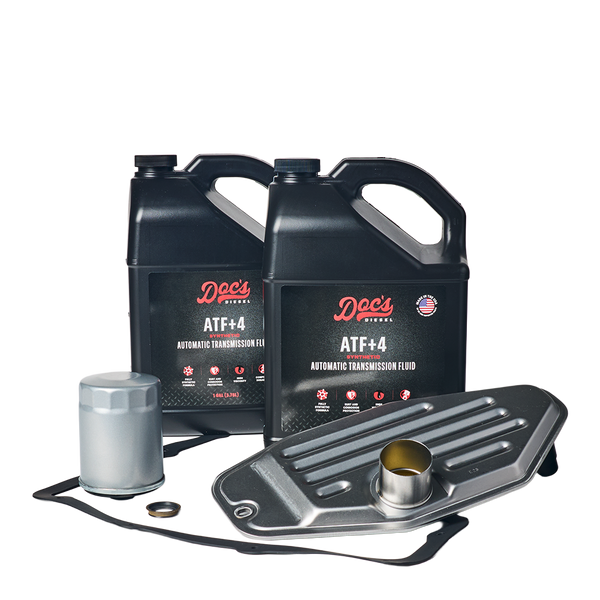 Doc's Diesel Dodge RAM 6.7L Cummins 68RFE Transmission Service Kit 2007.5-2024 (4WD) brand_Doc's Diesel