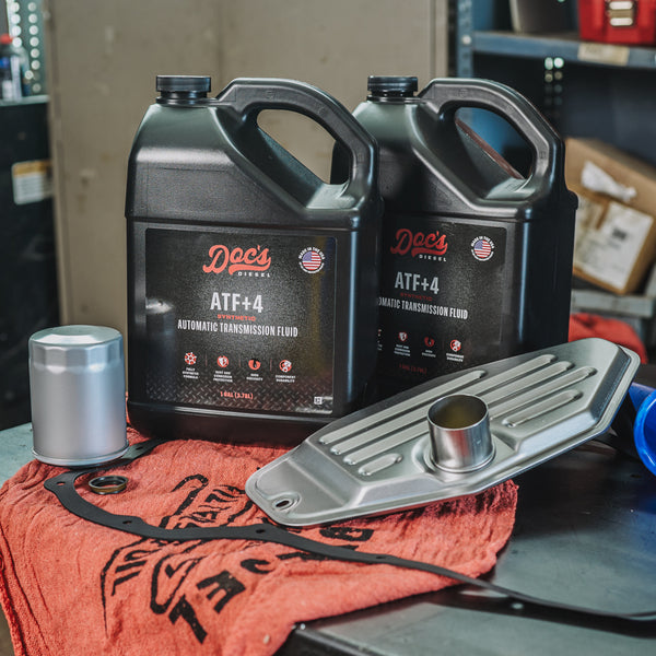 Doc's Diesel Dodge RAM 6.7L Cummins 68RFE Transmission Service Kit 2007.5-2024 (4WD) Lifestyle brand_Doc's Diesel