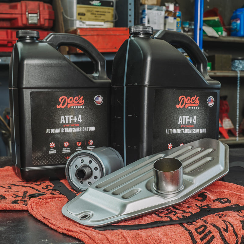 Doc's Diesel Dodge RAM 6.7L Cummins 68RFE Transmission Service Kit 2007.5-2024 (4WD) Lifestyle brand_Doc's Diesel