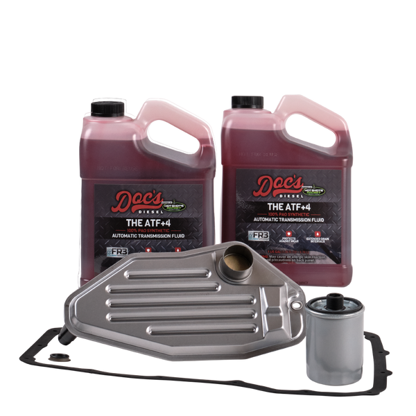 Doc's Diesel Dodge RAM 6.7L Cummins 68RFE Transmission Service Kit 2007.5-2024 (2WD)