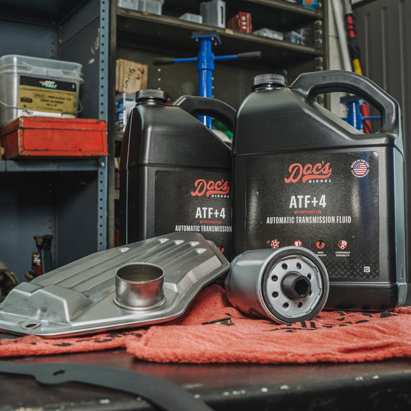 Doc's Diesel Dodge RAM 6.7L Cummins 68RFE Transmission Service Kit 2007.5-2024 (2WD) Lifestyle brand_Doc's Diesel