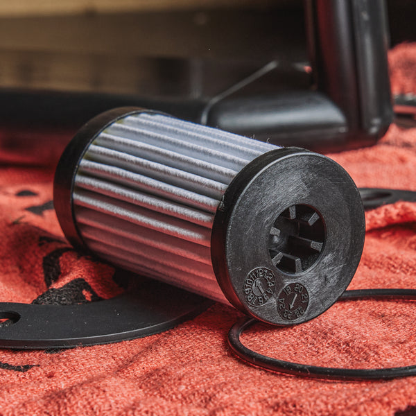 Doc's Diesel Ford 6.0L Powerstroke TorqShift Transmission Filter Kit 2003.5-2007 Lifestyle