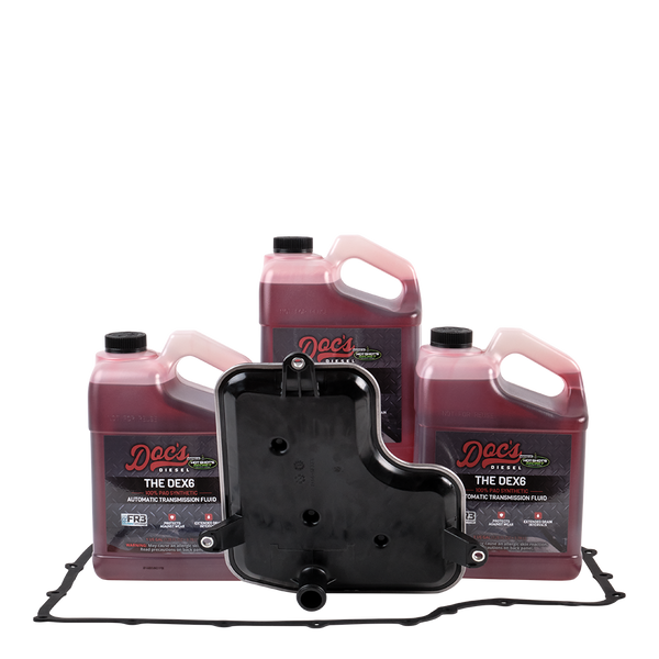 Doc's Diesel Ford 6.7L Powerstroke 6R140 Transmission Service Kit 2011-2019 | Replaces BC3Z-7A098-B/BC3Z-7A191-B