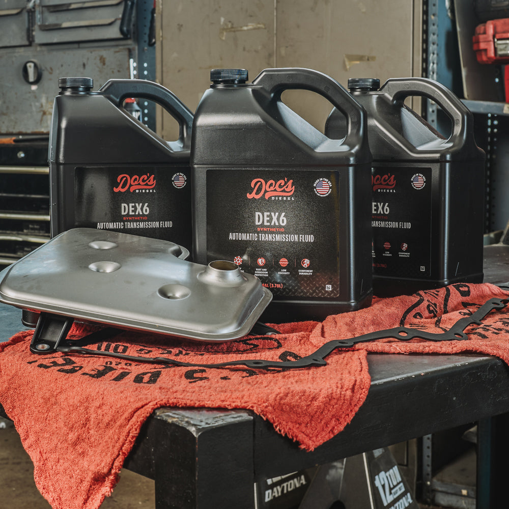 Doc's Diesel Ford 6.7L Powerstroke 6R140 Transmission Service Kit 2011-2019 Lifestyle brand_Doc's Diesel