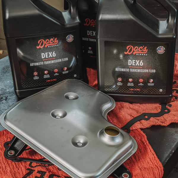 Doc's Diesel Ford 6.7L Powerstroke 6R140 Transmission Service Kit 2011-2019 Lifestyle brand_Doc's Diesel