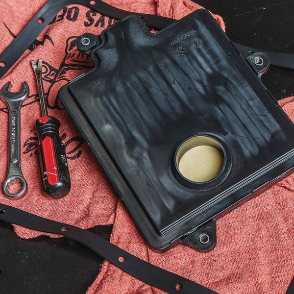 Doc's Diesel Dodge RAM 6.7L Cummins HO AISIN AS69RC Transmission Filter Kit 2013-2025 Lifestyle