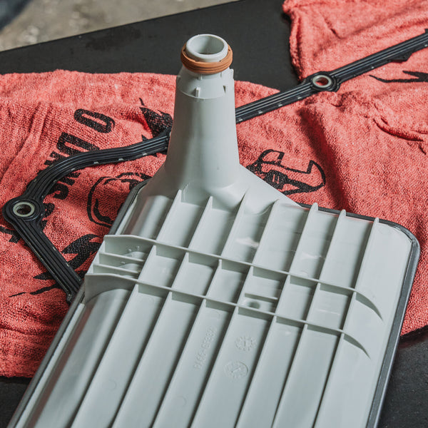 Doc's Diesel Chevrolet/GMC 6.6L Duramax LT1000, LT2000, LT2400 Transmission Filter Kit Deep Pan 2001-2019 Lifestyle