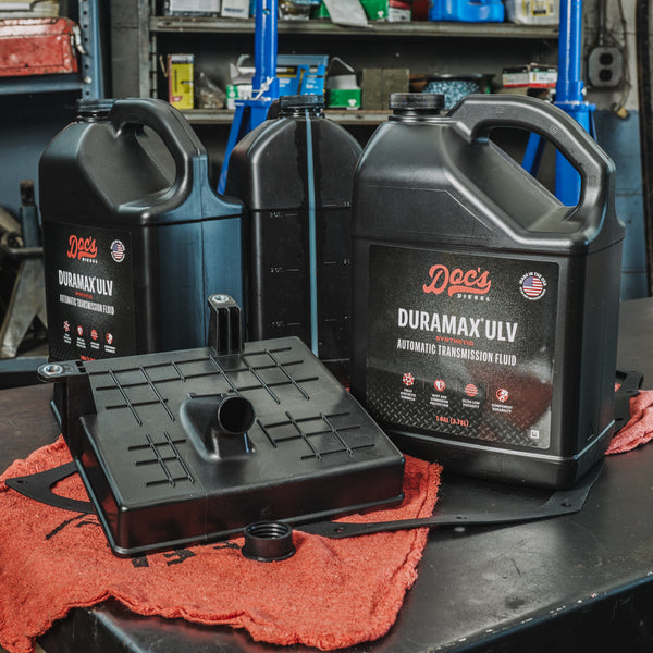 Doc's Diesel Chevrolet/GMC 6.6L Duramax 10L1000 L5P Transmission Service Kit 2020-2025 Lifestyle brand_Doc's Diesel