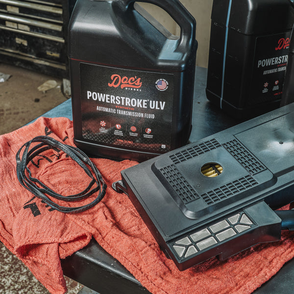 Doc's Diesel Ford 6.7L Powerstroke 10R140 Transmission Service Kit 2020-2025 Lifestyle brand_Doc's Diesel