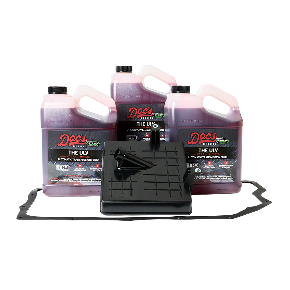 Doc's Diesel Chevrolet/GMC 6.6L Duramax 10L1000 L5P Transmission Service Kit 2020-2025