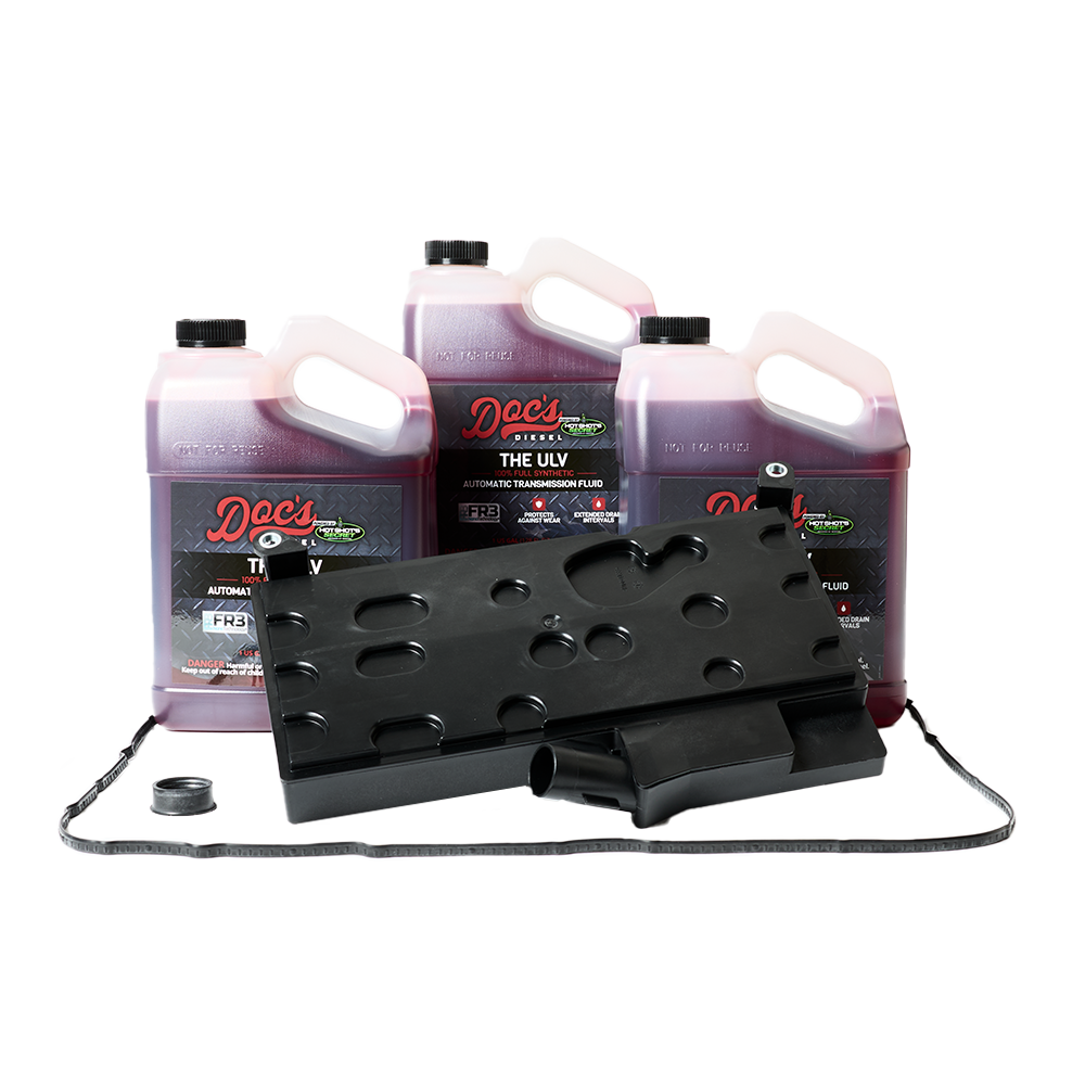 Doc's Diesel Ford 6.7L Powerstroke 10R140 Transmission Service Kit 2020-2025