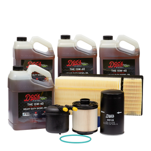 Doc's Ford 6.7L Powerstroke 15W-40 Full Synthetic Oil + Filter Maintenance Kit 2011-2016