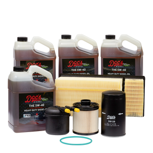Doc's Ford 6.7L Powerstroke 5W-40 Full Synthetic Oil + Filter Maintenance Kit 2011-2016