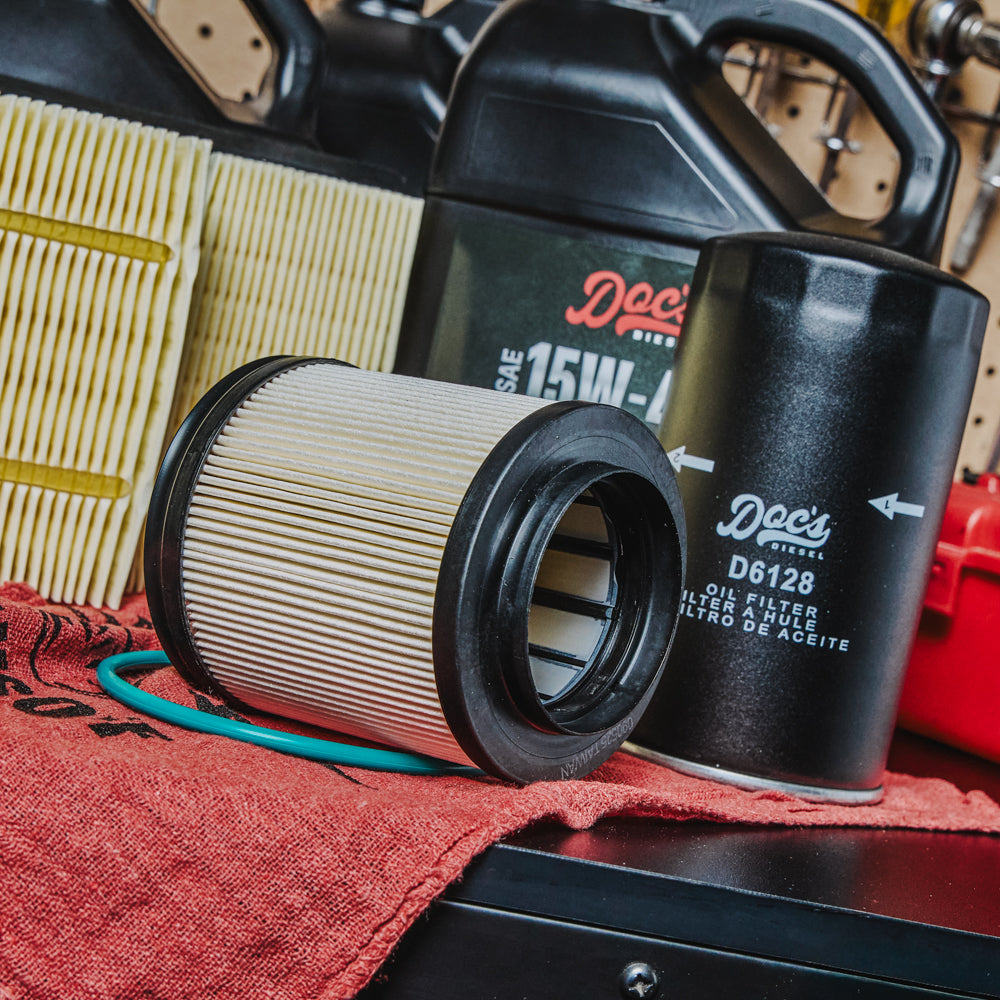 Doc's Diesel Ford 6.7L Powerstroke 15W-40 Full Synthetic Oil + Filter Maintenance Kit 2011-2016 brand_Doc's Diesel