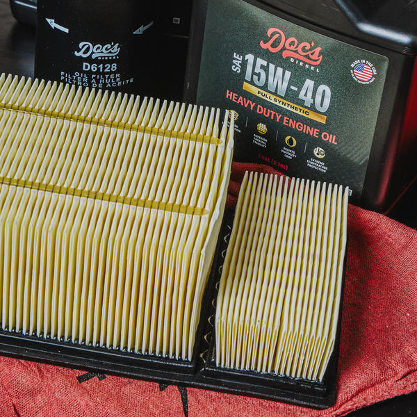 Doc's Diesel Ford 6.7L Powerstroke 15W-40 Full Synthetic Oil + Filter Maintenance Kit 2011-2016 brand_Doc's Diesel
