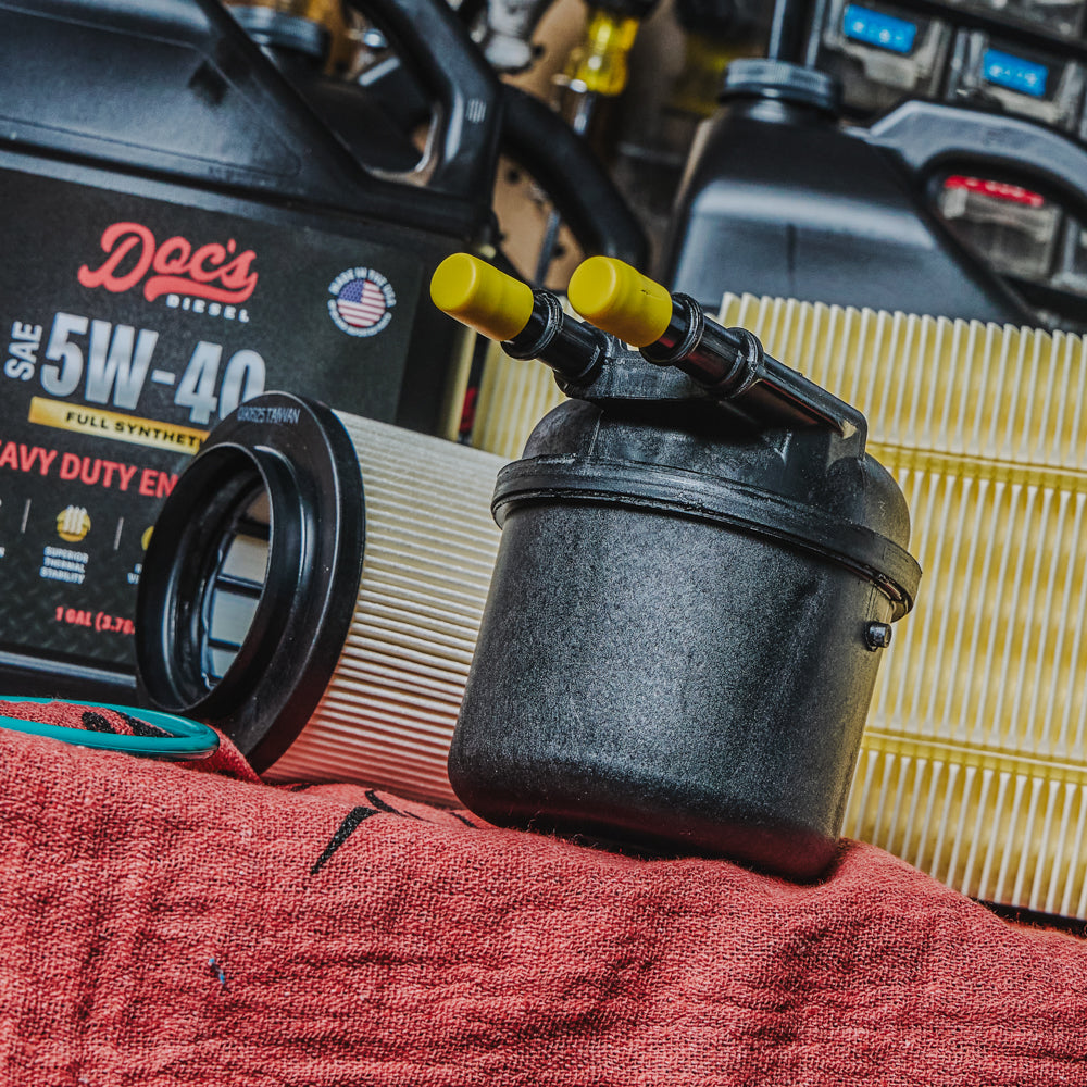 Doc's Diesel Ford 6.7L Powerstroke 5W-40 Full Synthetic Oil + Filter Maintenance Kit 2011-2016 brand_Doc's Diesel