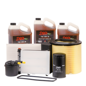 Doc's Ford 6.7L Powerstroke 10W-30 Full Synthetic Oil + Filter Maintenance Kit 2017-2019