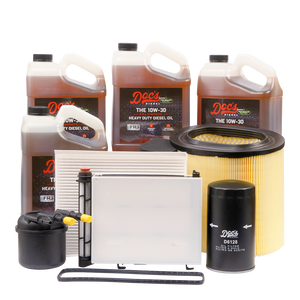 Doc's Ford 6.7L Powerstroke 10W-30 Full Synthetic Oil + Filter Maintenance Kit 2017-2019