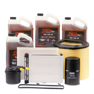Doc's Ford 6.7L Powerstroke 15W-40 Full Synthetic Oil + Filter Maintenance Kit 2017-2019