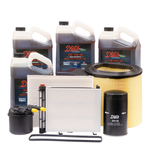 Doc's Ford 6.7L Powerstroke 15W-40 SEMI Synthetic Oil + Filter Maintenance Kit 2017-2019