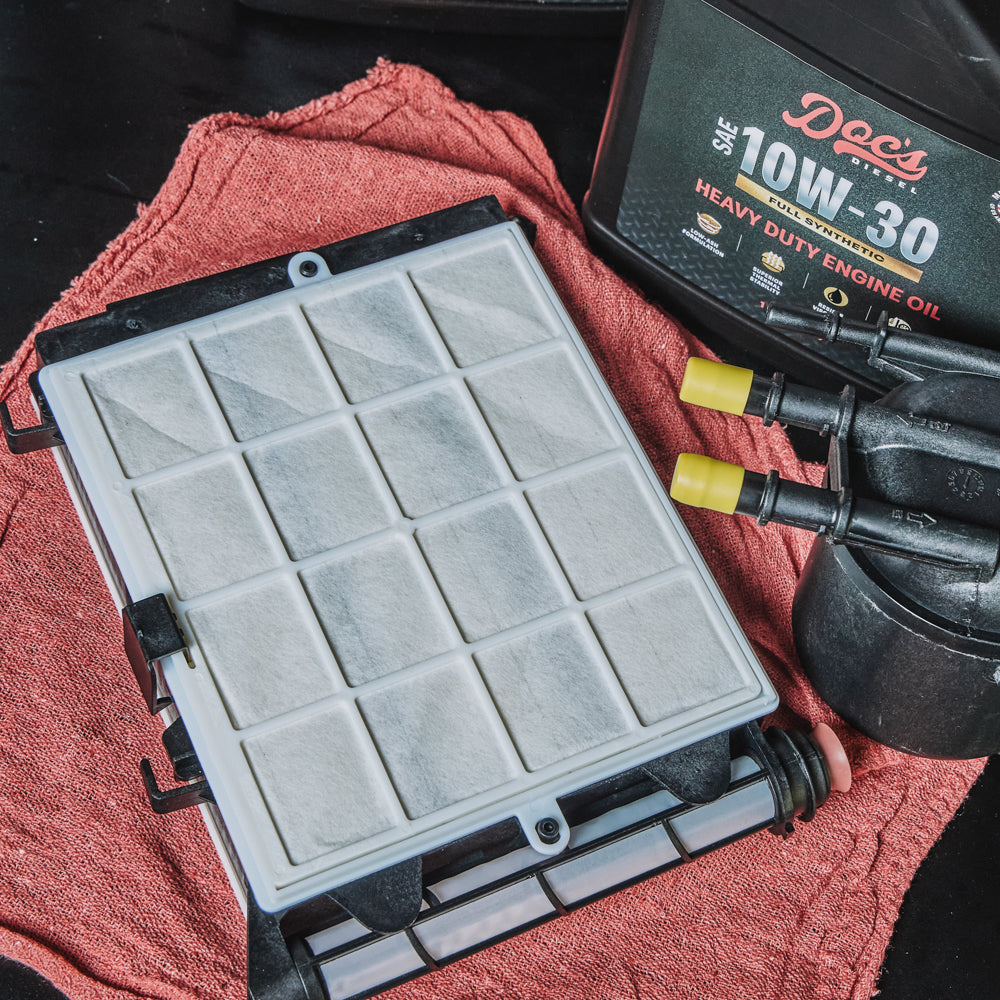 Doc's Diesel Ford 6.7L Powerstroke 10W-30 Full Synthetic Oil + Filter Maintenance Kit 2017-2019 brand_Doc's Diesel