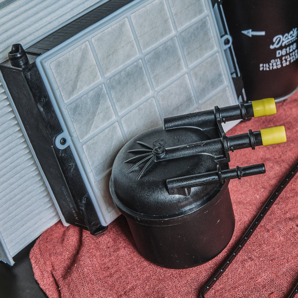 Doc's Diesel Ford 6.7L Powerstroke 15W-40 Full Synthetic Oil + Filter Maintenance Kit 2017-2019 brand_Doc's Diesel