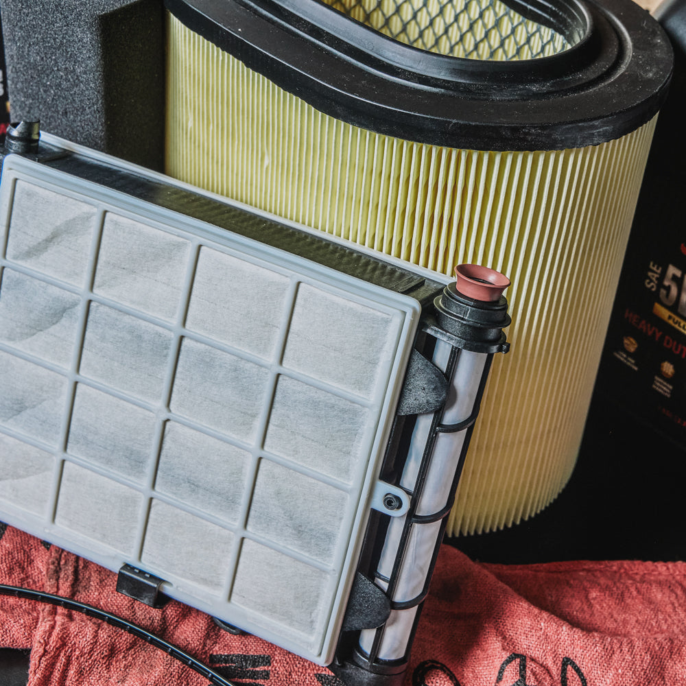 Doc's Diesel Ford 6.7L Powerstroke 5W-40 Full Synthetic Oil + Filter Maintenance Kit 2017-2019 brand_Doc's Diesel