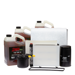 Doc's Ford 6.7L Powerstroke 10W-30 Full Synthetic Oil + Filter Maintenance Kit 2020-2025