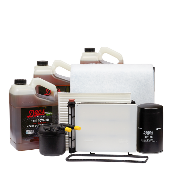 Doc's Ford 6.7L Powerstroke 10W-30 Full Synthetic Oil + Filter Maintenance Kit 2020-2025 3 Gallons