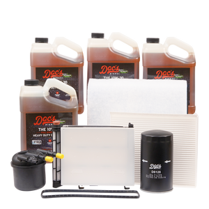 Doc's Ford 6.7L Powerstroke 10W-30 Full Synthetic Oil + Filter Maintenance Kit 2020-2025