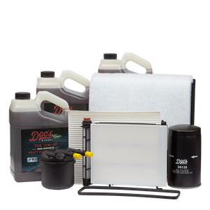 Doc's Ford 6.7L Powerstroke 15W-40 SEMI Synthetic Oil + Filter Maintenance Kit 2020-2025