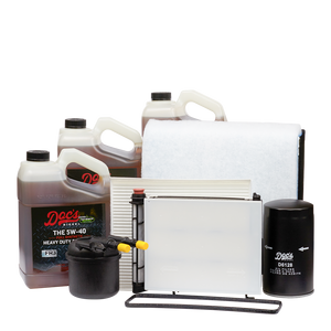 Doc's Ford 6.7L Powerstroke 5W-40 Full Synthetic Oil + Filter Maintenance Kit 2020-2025