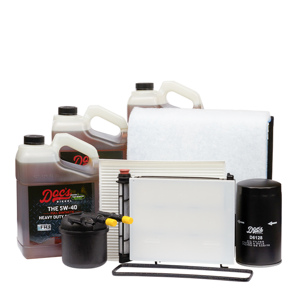 Doc's Ford 6.7L Powerstroke 5W-40 Full Synthetic Oil + Filter Maintenance Kit 2020-2025 brand_Hot Shot's Gallons 3