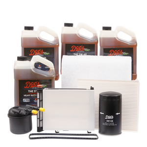 Doc's Ford 6.7L Powerstroke 5W-40 Full Synthetic Oil + Filter Maintenance Kit 2020-2025