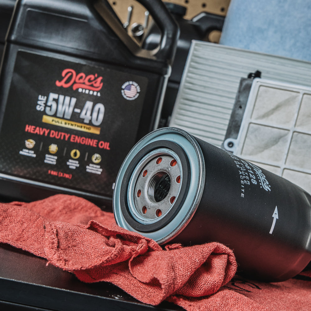 Doc's Diesel Ford 6.7L Powerstroke 5W-40 Full Synthetic Oil + Filter Maintenance Kit 2020-2025 brand_Doc's Diesel