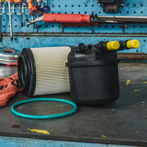 Doc's Diesel Ford F-650/F-750 6.7L Powerstroke Fuel Filter 2017-2019 Lifestyle