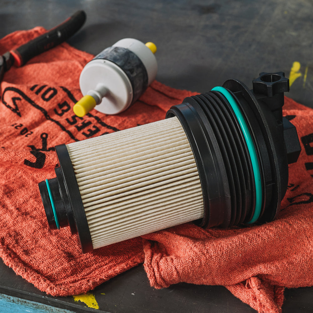Doc's Diesel Ford F-150 3.0L Powerstroke Fuel Filter 2018-2025 Lifestyle