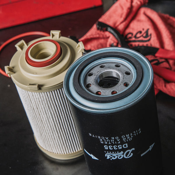 Doc's Diesel Dodge RAM 6.7L Cummins Filter Kit 2007-2009 Lifestyle