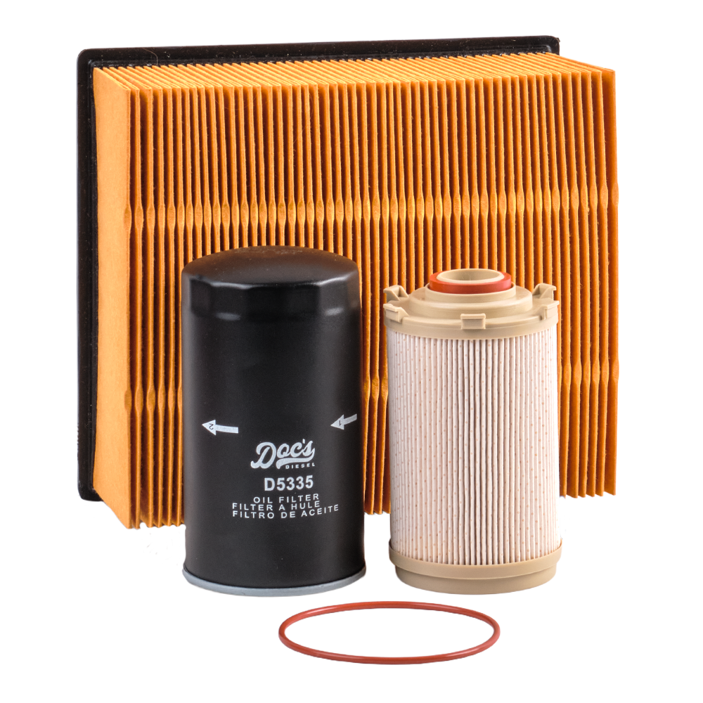 Doc's Diesel Dodge RAM 6.7L Cummins Filter Set 2007-2009 | Replaces 05183410AA