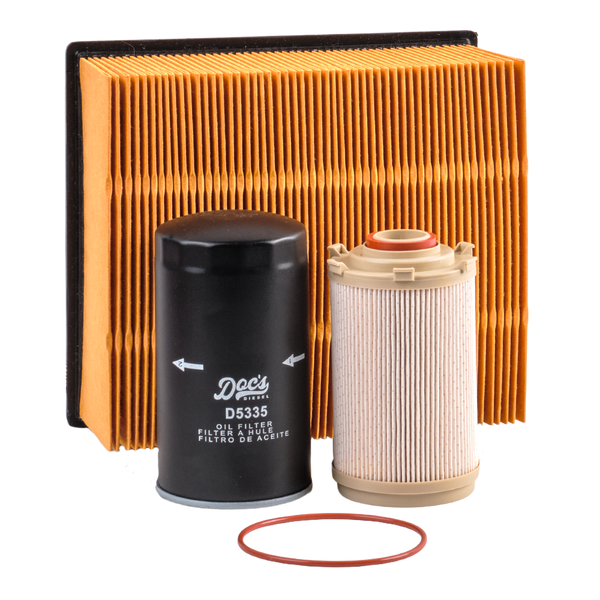 Doc's Diesel Dodge RAM 6.7L Cummins Filter Set 2007-2009 | Replaces 05183410AA